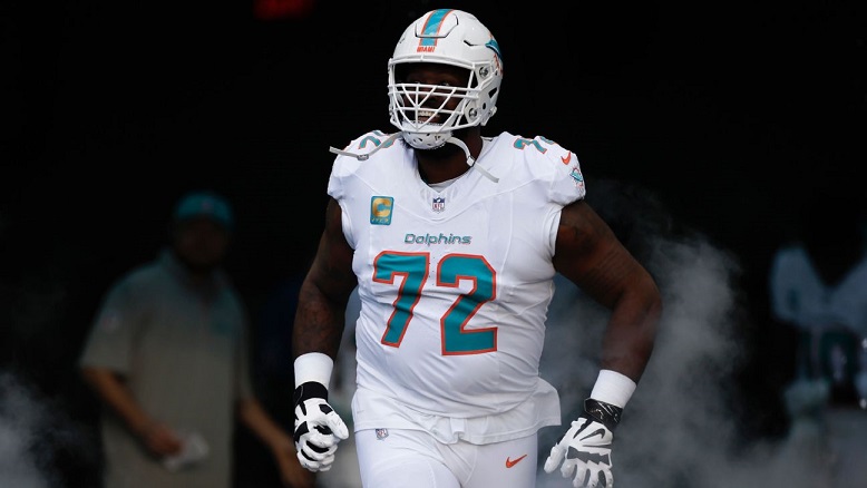 Terron Armstead tillkännagav officiellt sin pensionering från Miami Dolphins